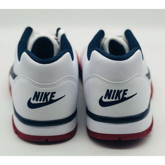 NEW Nike Cross Trainer Low White Obsidian Red CQ9182-101 Men’s Size Multi - Picture 4 of 7